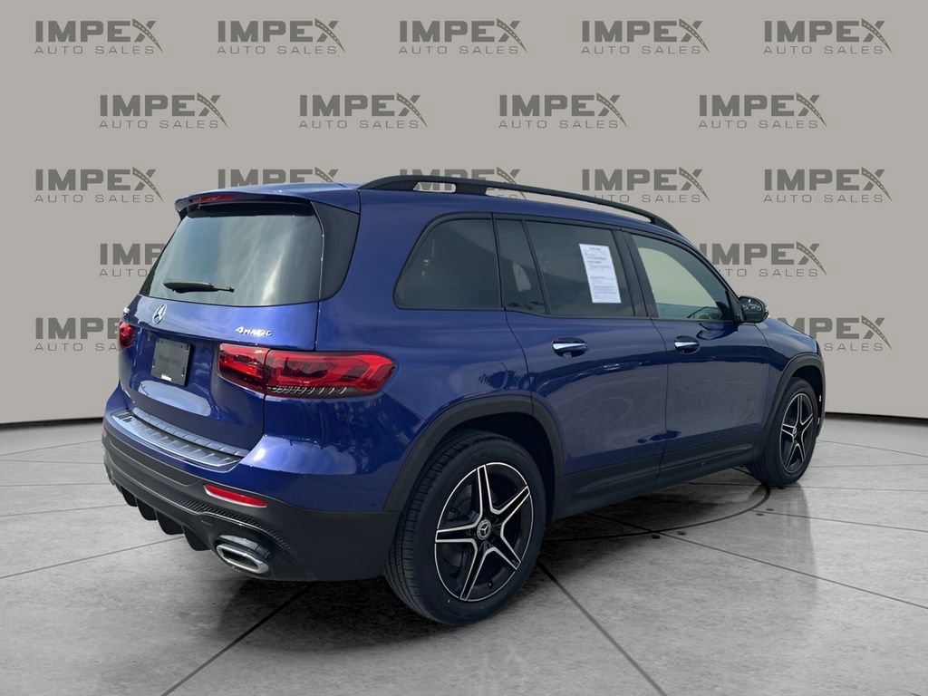 Used 2021 Mercedes-Benz GLB 250 4MATIC image 5