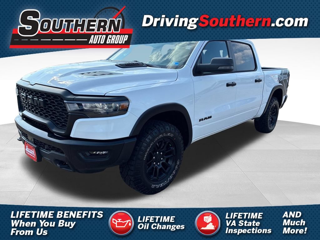 Used 2026 RAM 1500 Rebel w/ Rebel Level 1 Equipment Group AWD/4WD image 1