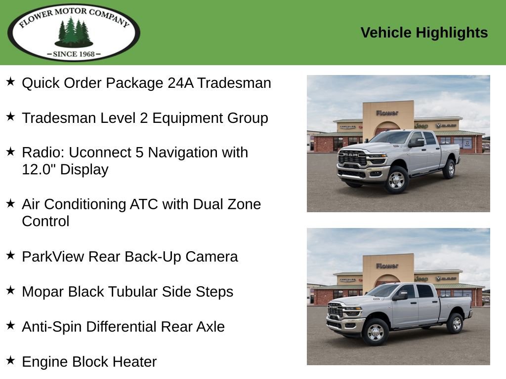 New 2026 RAM 2500 Tradesman image 2