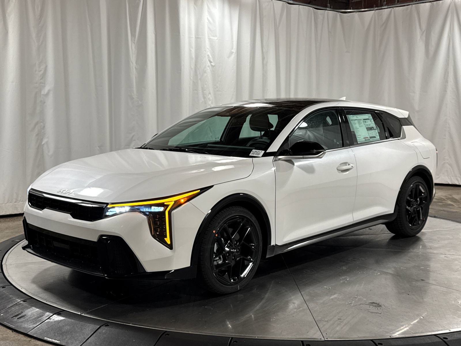 New 2026 Kia K4 GT-Line Turbo