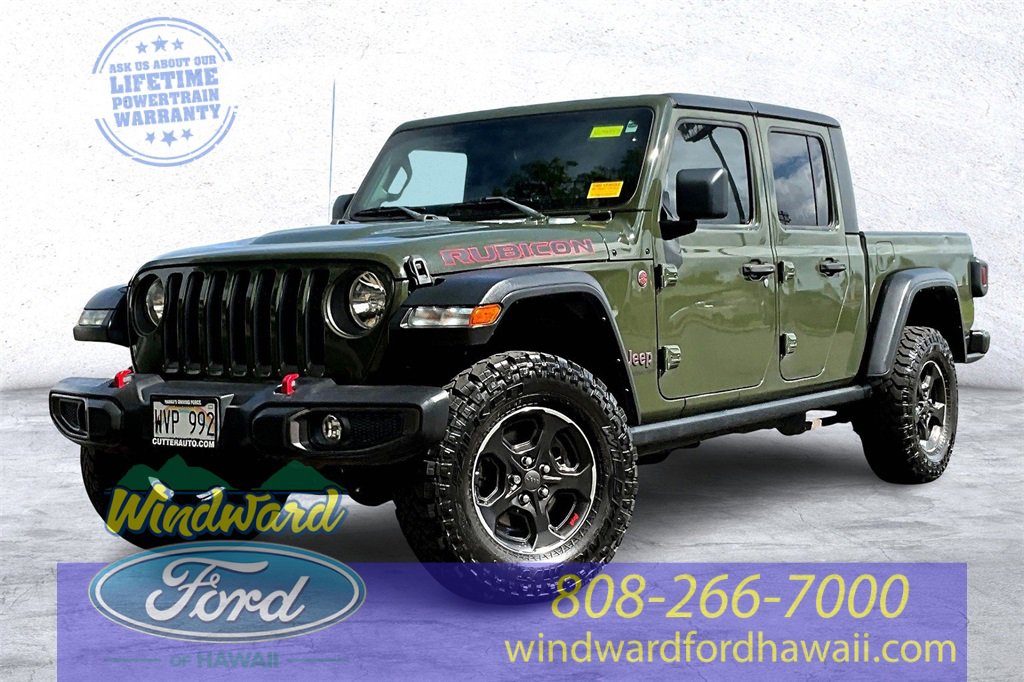 Used 2022 Jeep Gladiator Rubicon w/ Trailer Tow Package