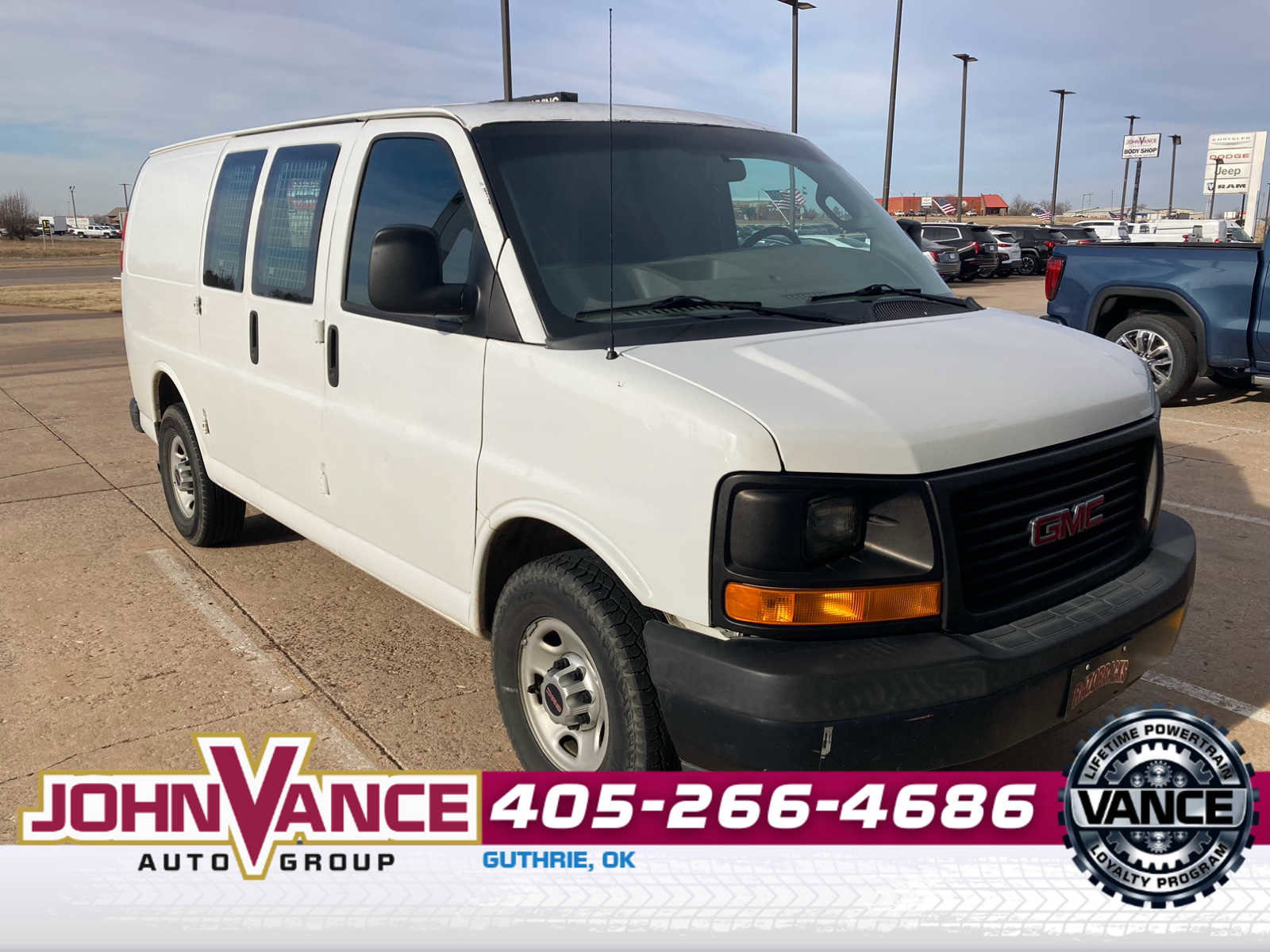 Used 2017 GMC Savana 2500 image 9
