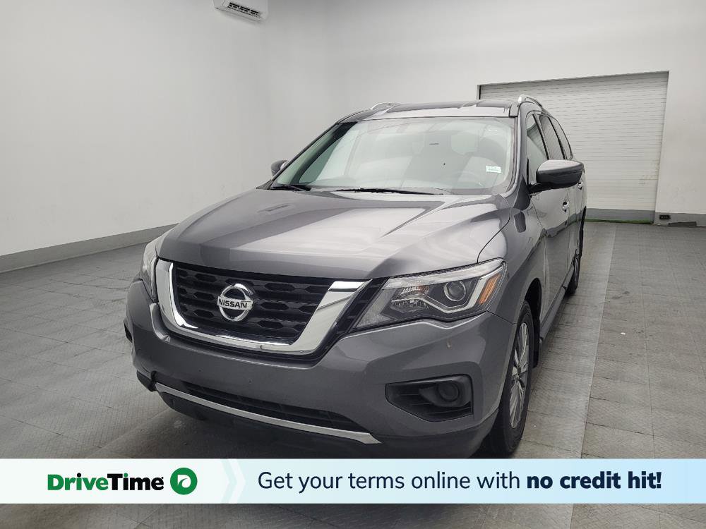 Used 2019 Nissan Pathfinder S