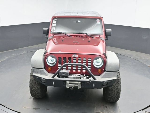 Used 2012 Jeep Wrangler Unlimited Sport w/ Max Tow Pkg AWD/4WD image 14