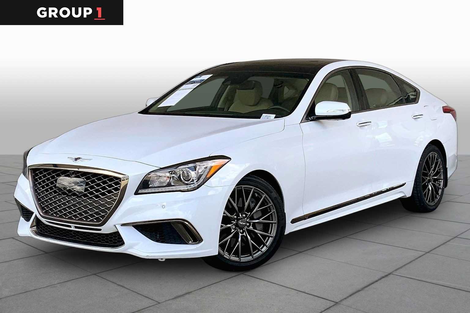 Used 2019 Genesis G80 3.8 w/ Sport Package 02 RWD image 1