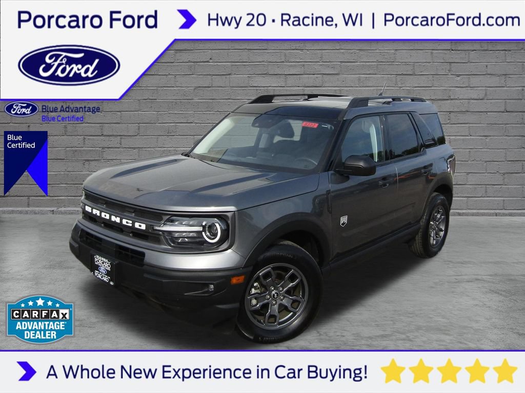Certified 2024 Ford Bronco Sport Big Bend w/ Convenience Package