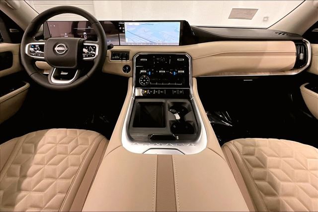 New 2025 Nissan Armada Platinum Reserve image 6