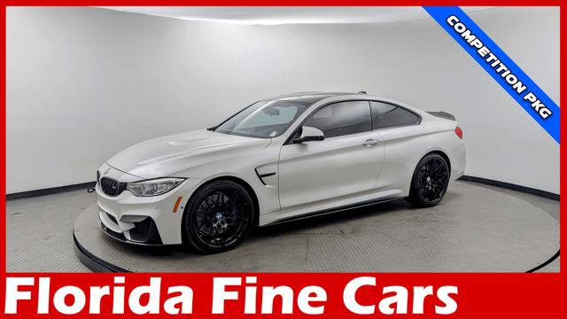 Used 2017 BMW M4 Coupe