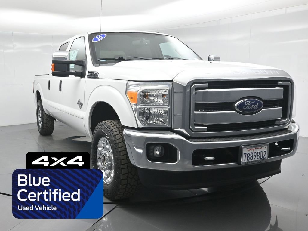 Used 2016 Ford F250 XLT w/ XLT Premium Package