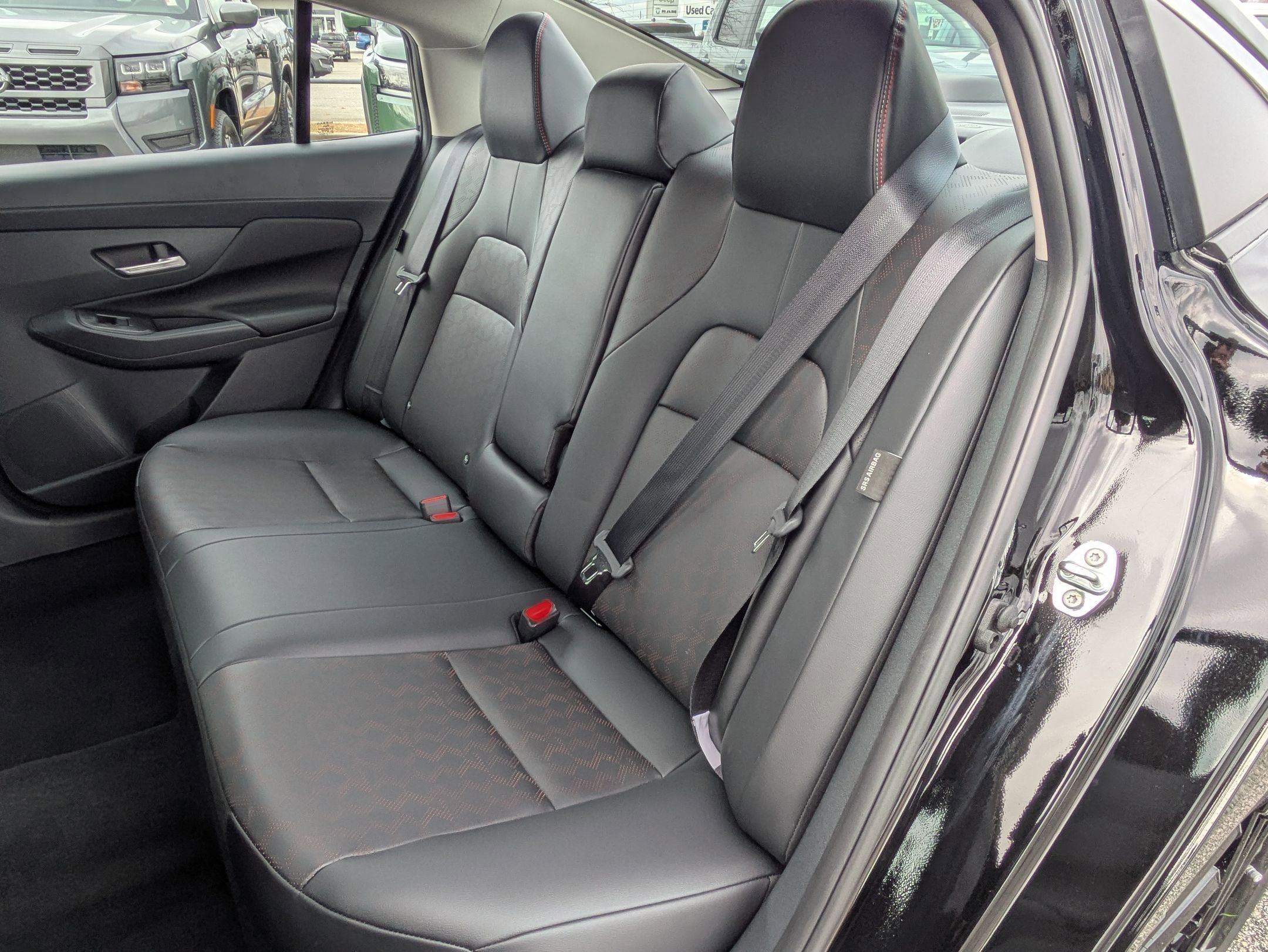 New 2026 Nissan Sentra SR w/ SR Premium Package FWD image 24