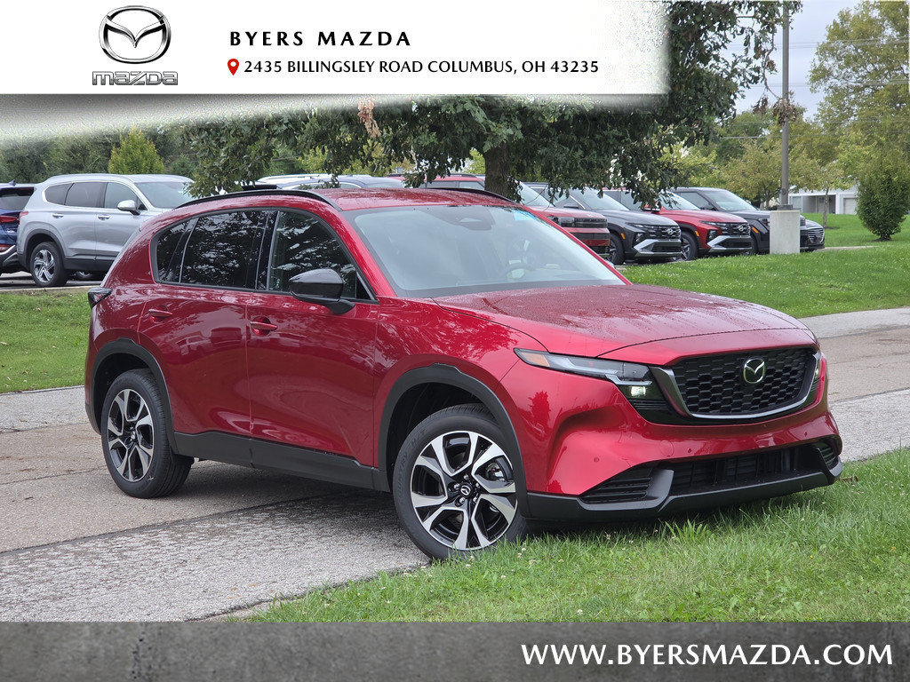 New 2026 MAZDA CX-5 Preferred