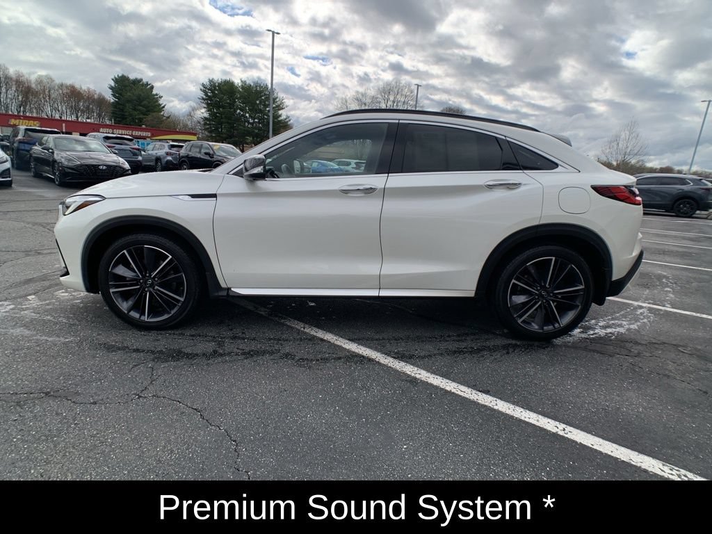 Used 2023 INFINITI QX55 Essential AWD/4WD image 7