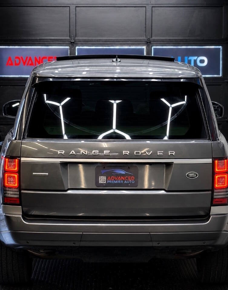 Used 2014 Land Rover Range Rover Supercharged AWD/4WD image 5