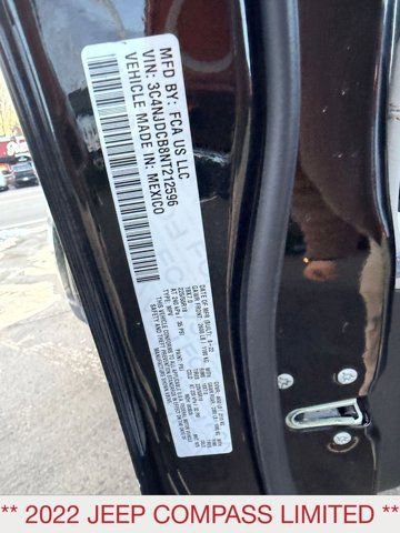 Certified 2022 Jeep Compass Limited w/ Sun and Sound Group image 12
