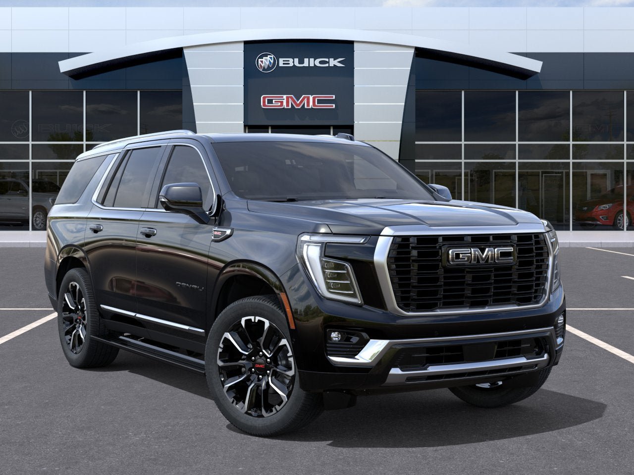 New 2026 GMC Yukon Denali w/ Sun & Power Step Package AWD/4WD image 7