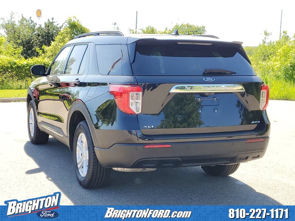Certified 2024 Ford Explorer XLT AWD/4WD image 3