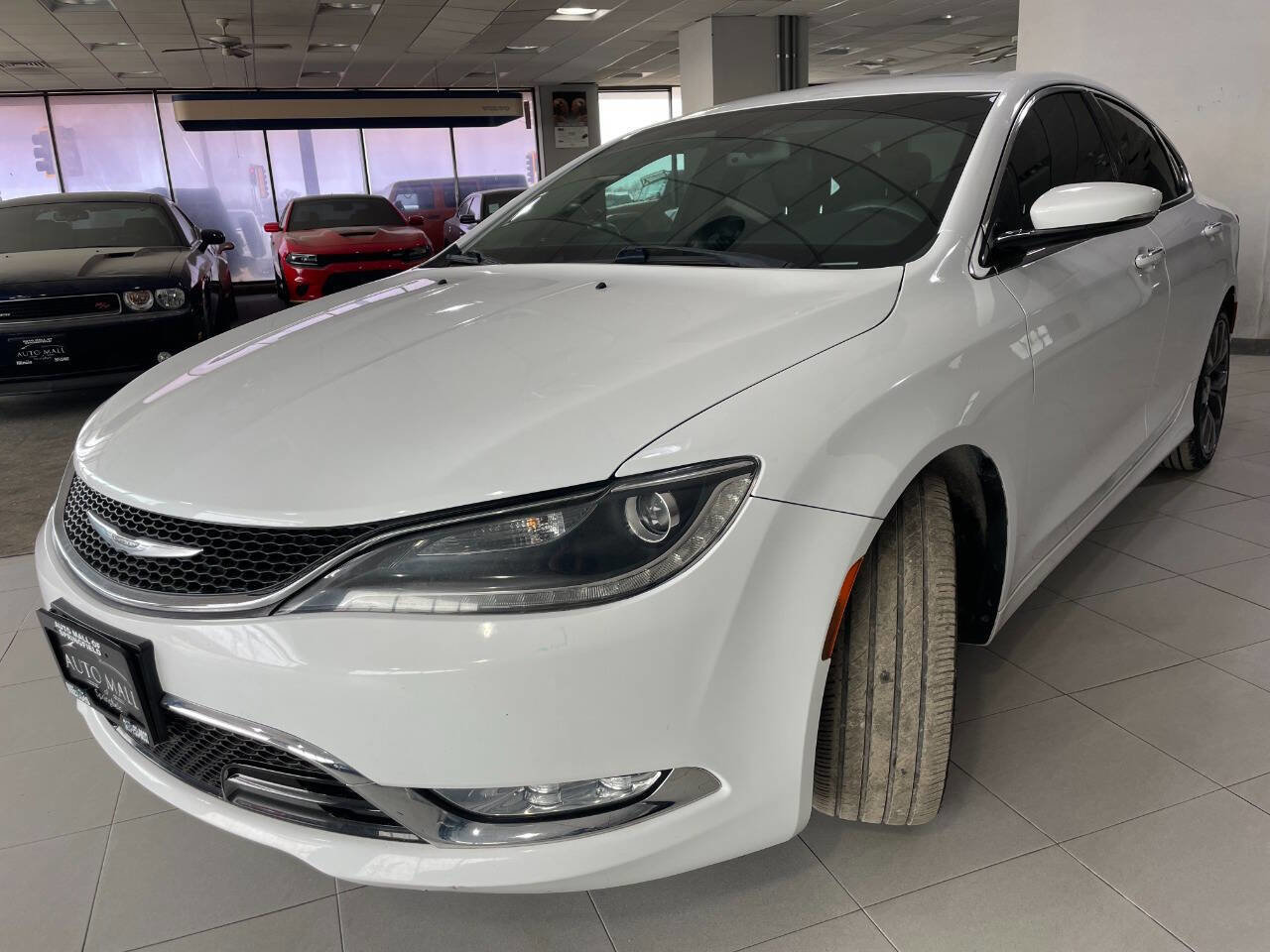 Used 2016 Chrysler 200 C w/ Premium Group image 3