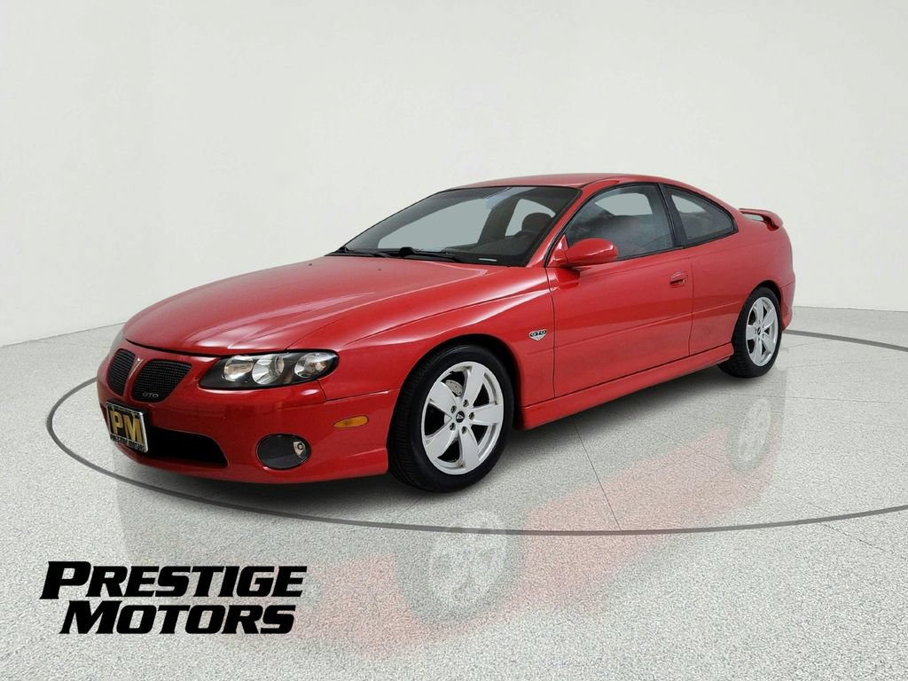 Used 2004 Pontiac GTO RWD image 3