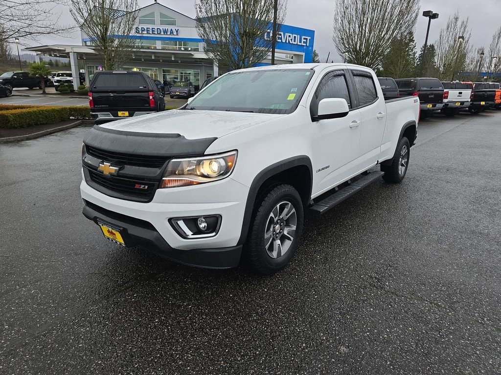 Certified 2015 Chevrolet Colorado Z71 image 1