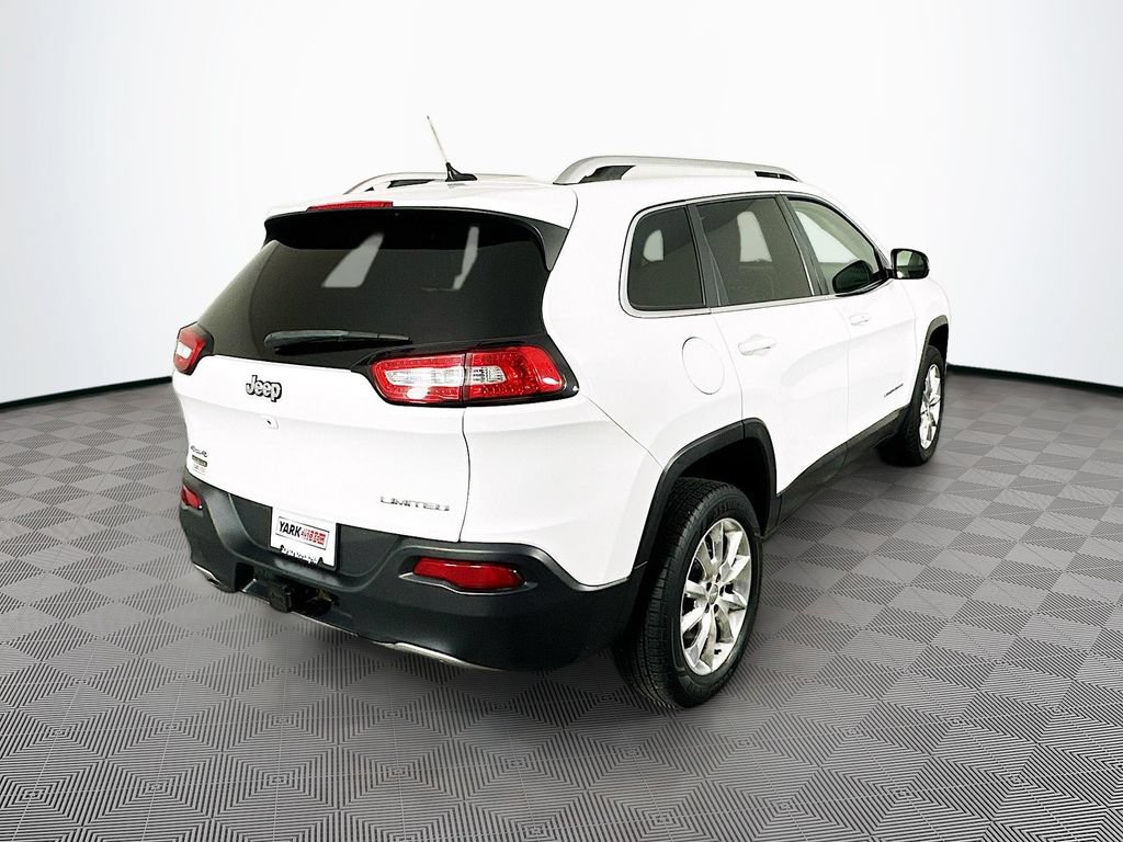 Used 2014 Jeep Cherokee Limited AWD/4WD image 10