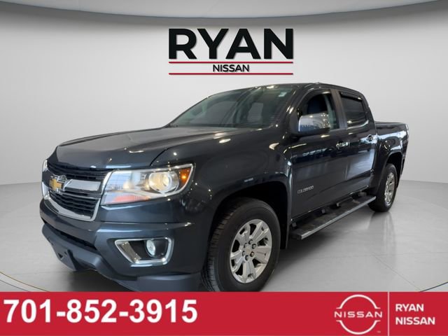 Used 2018 Chevrolet Colorado LT w/ Luxury Package, Chrome image 1