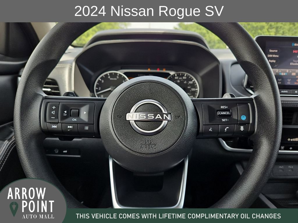 Used 2024 Nissan Rogue SV FWD image 27