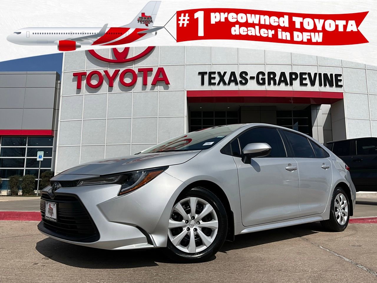 Used 2024 Toyota Corolla LE