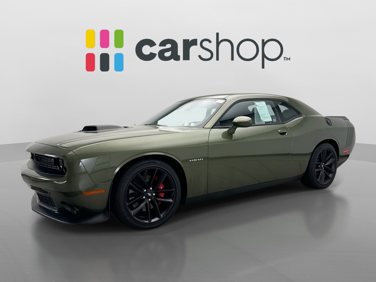 Used 2022 Dodge Challenger R/T w/ Plus Package