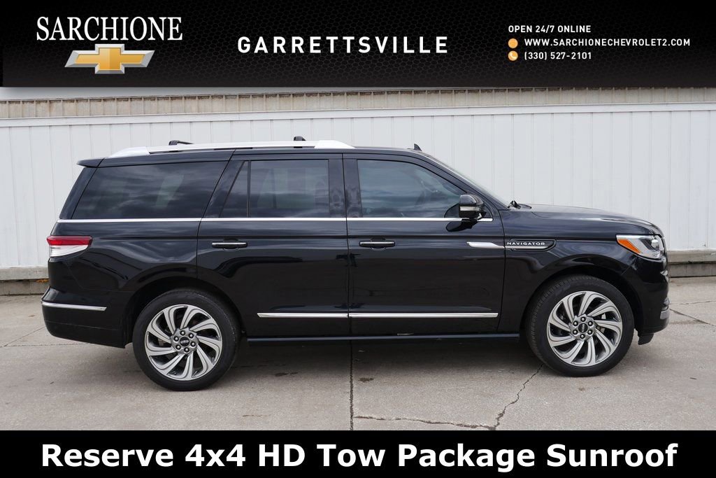 Used 2022 Lincoln Navigator Reserve