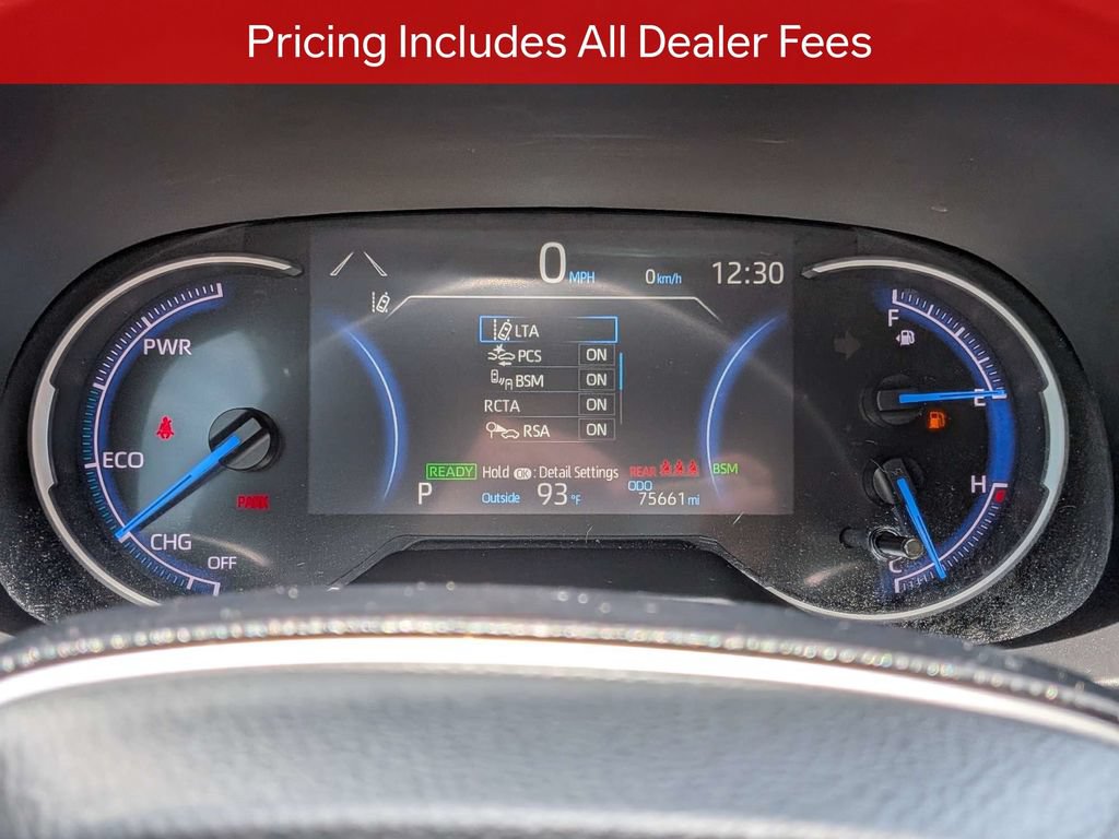 Certified 2020 Toyota RAV4 XSE w/ XSE Grade Weather Package AWD/4WD image 30