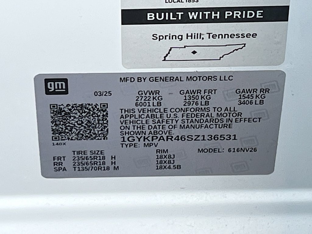 Used 2025 Cadillac XT6 Luxury FWD image 34