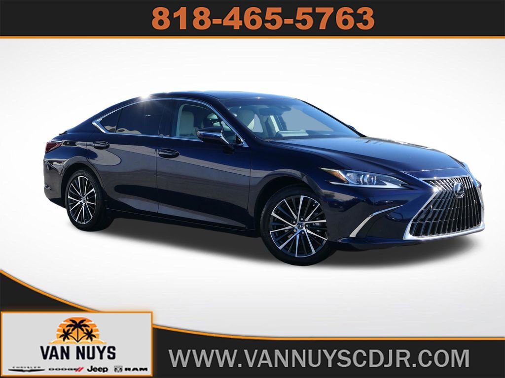 Used 2025 Lexus ES 300h w/ Premium Package image 1