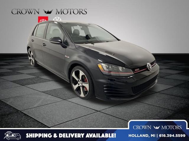Used 2017 Volkswagen GTI SE