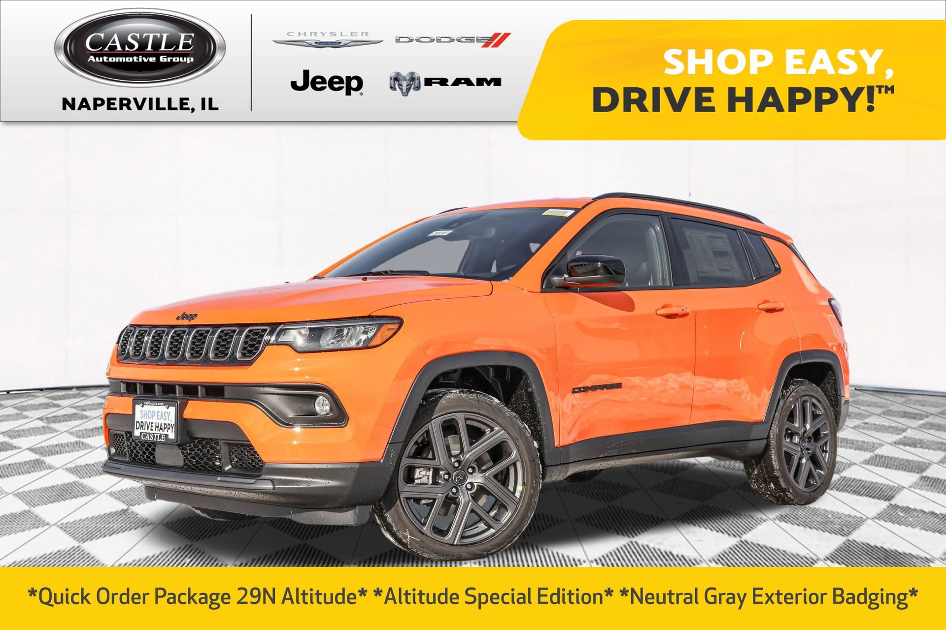 New 2026 Jeep Compass Latitude