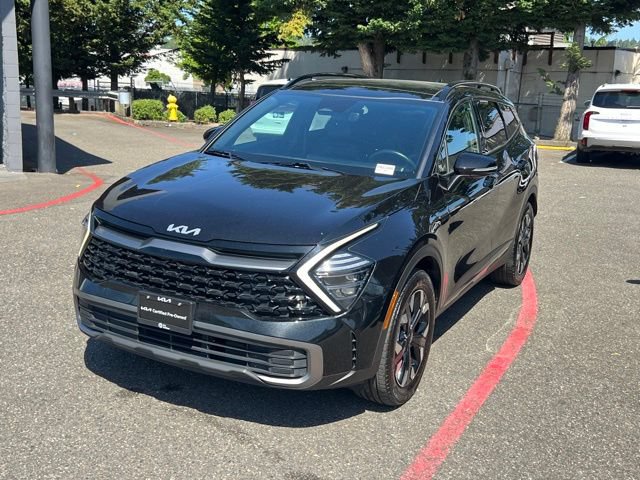 Certified 2024 Kia Sportage X-Line AWD/4WD image 3