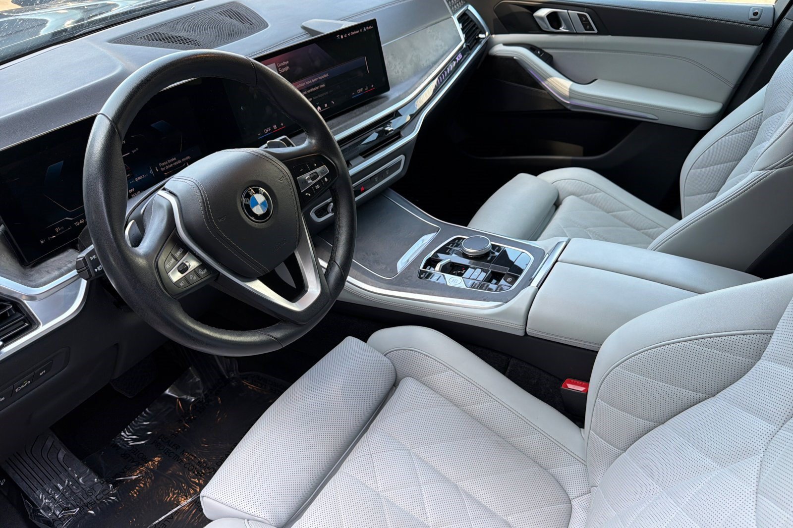 Used 2024 BMW X5 sDrive40i w/ Parking Assistance Package RWD image 4