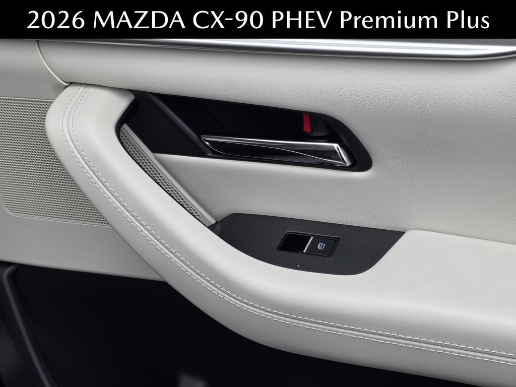 New 2026 MAZDA CX-90 Plug-In Hybrid w/ Premium Plus AWD/4WD image 15