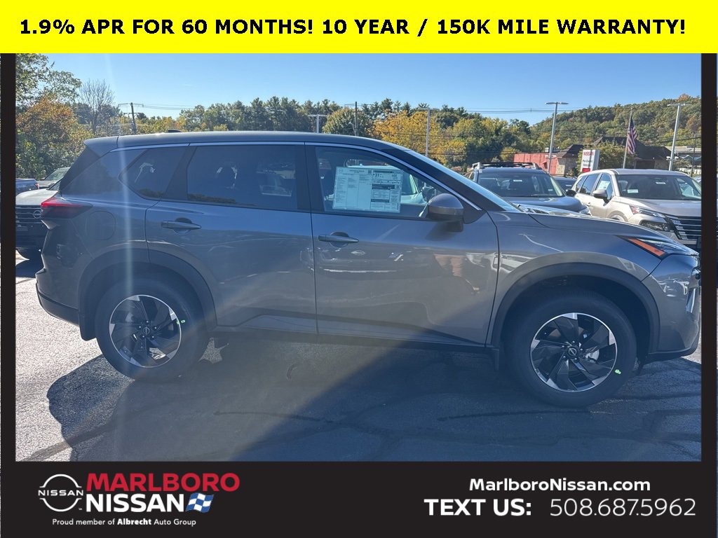 New 2026 Nissan Rogue SV w/ Cold Weather Package image 8