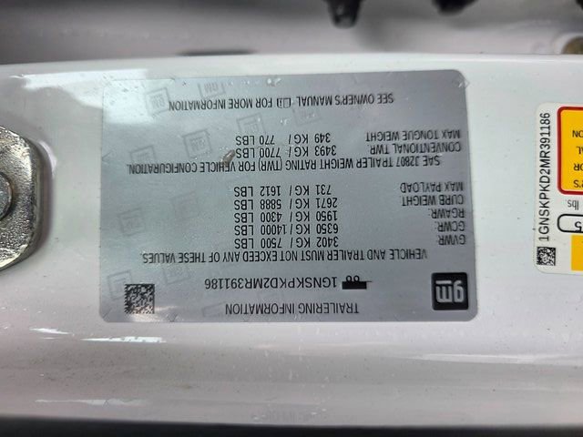 Used 2021 Chevrolet Tahoe Z71 image 29