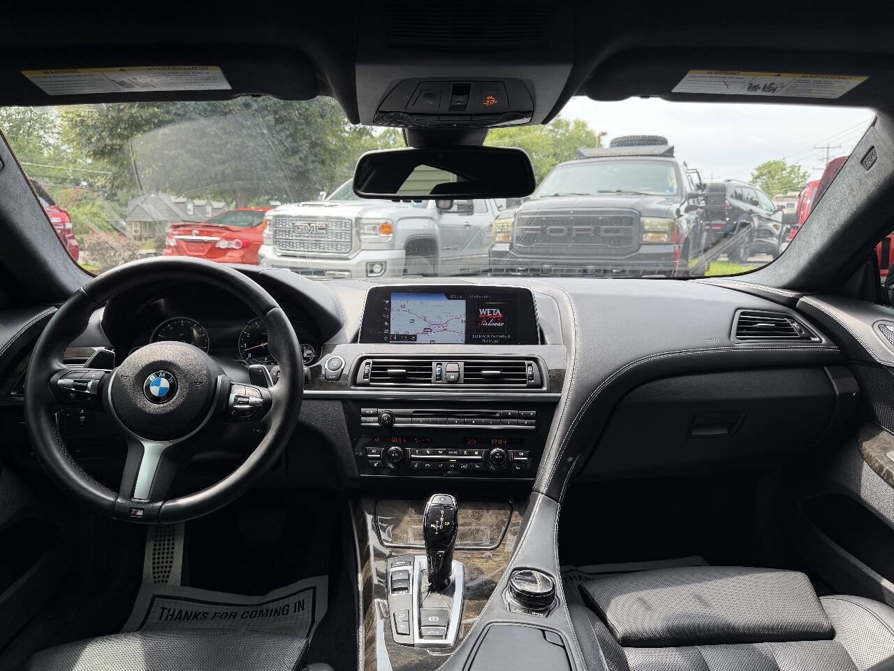Used 2018 BMW 640i Gran Coupe xDrive AWD/4WD image 19