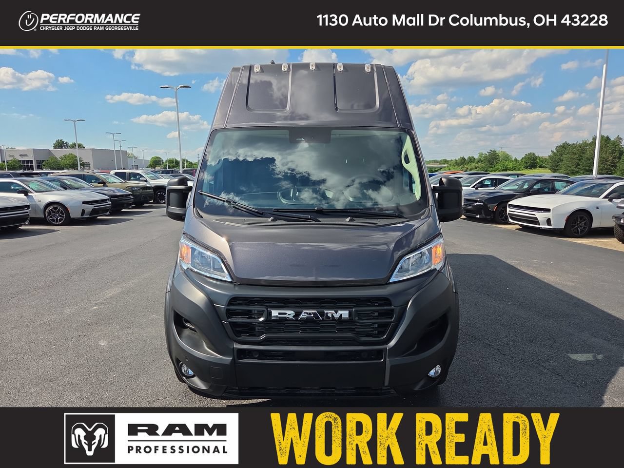 New 2026 RAM ProMaster 3500 w/ Safety Group FWD image 2