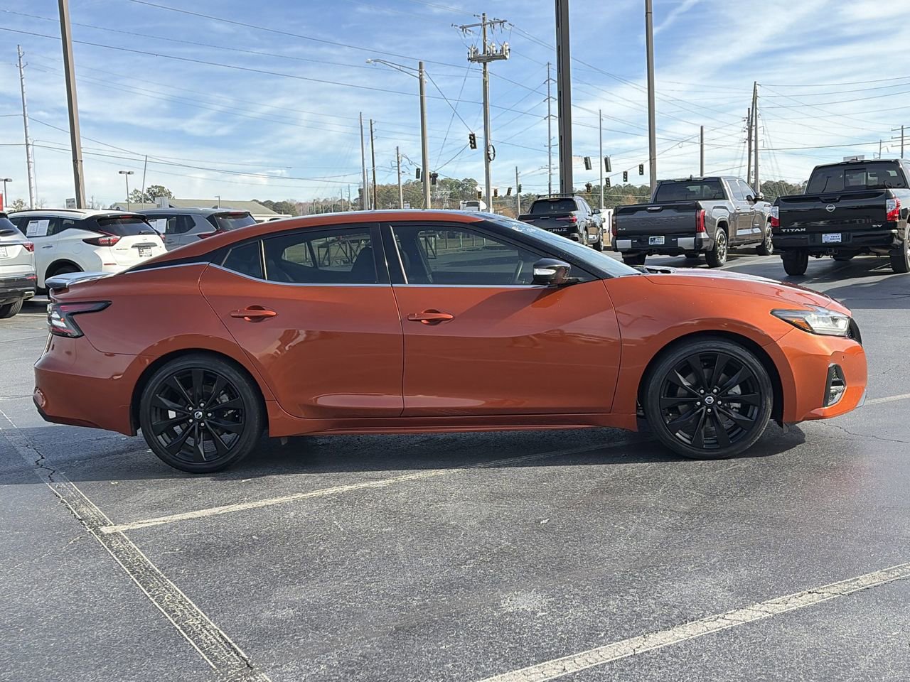 Certified 2021 Nissan Maxima SR w/ Sport Mat Group image 6