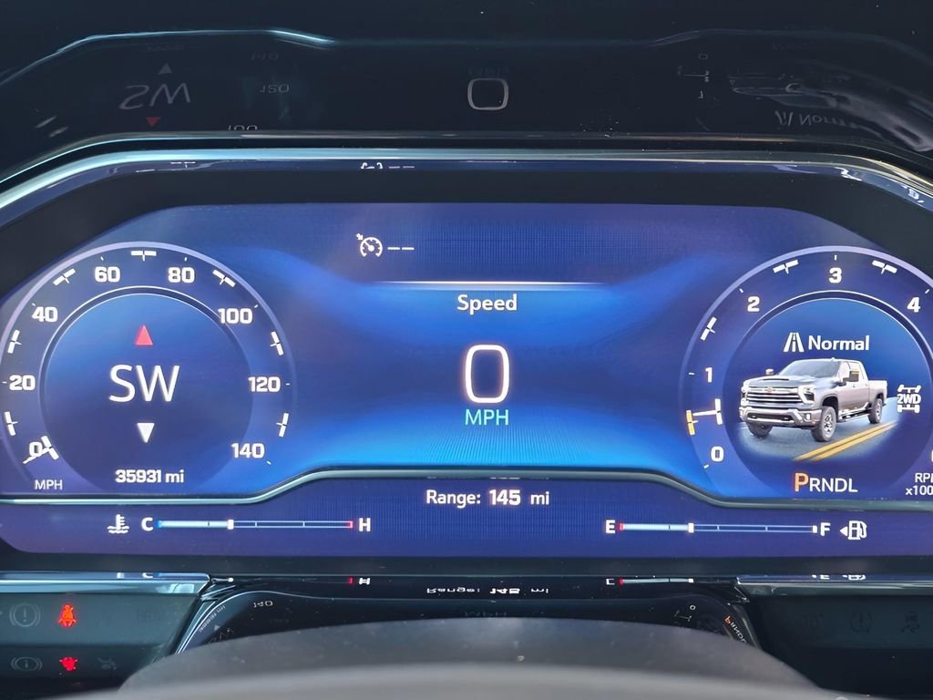 Used 2024 Chevrolet Silverado 2500 LTZ image 25