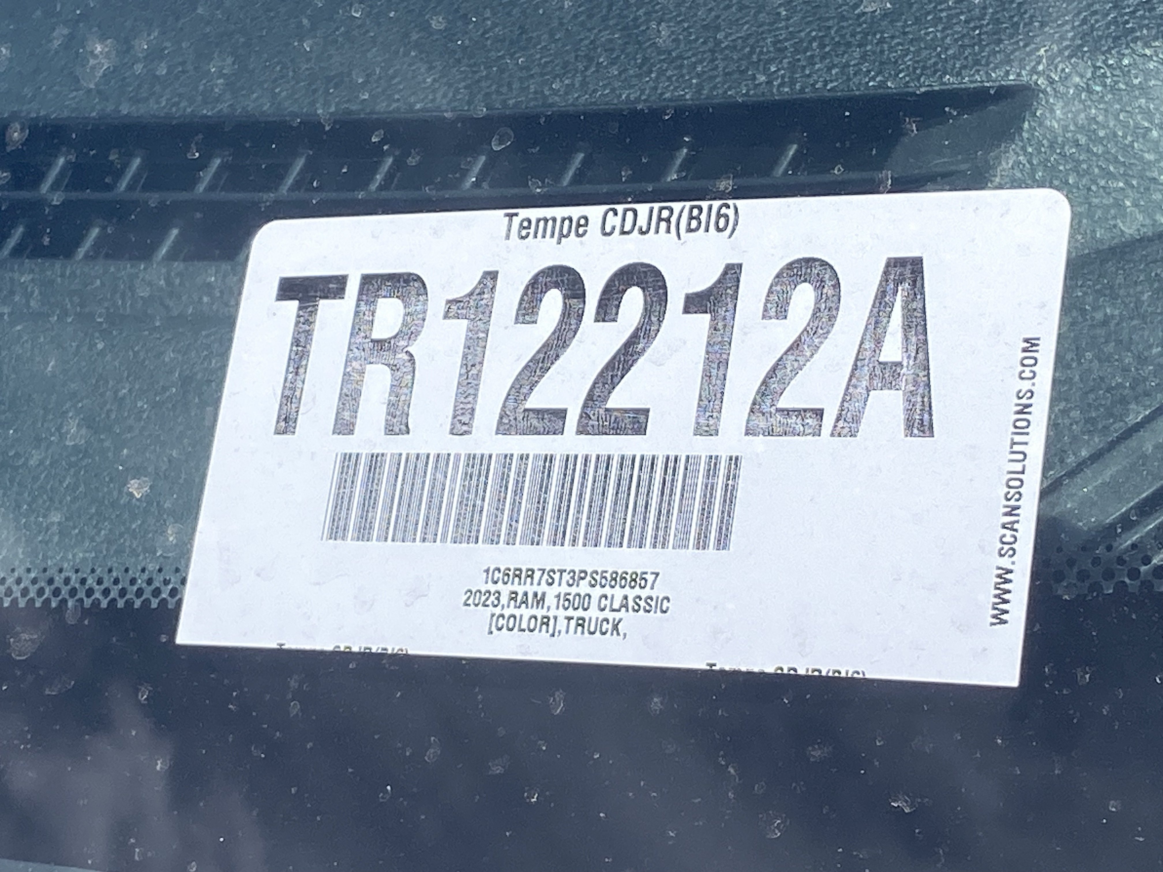 Certified 2023 RAM 1500 Tradesman w/ Popular Equipment Group AWD/4WD image 31