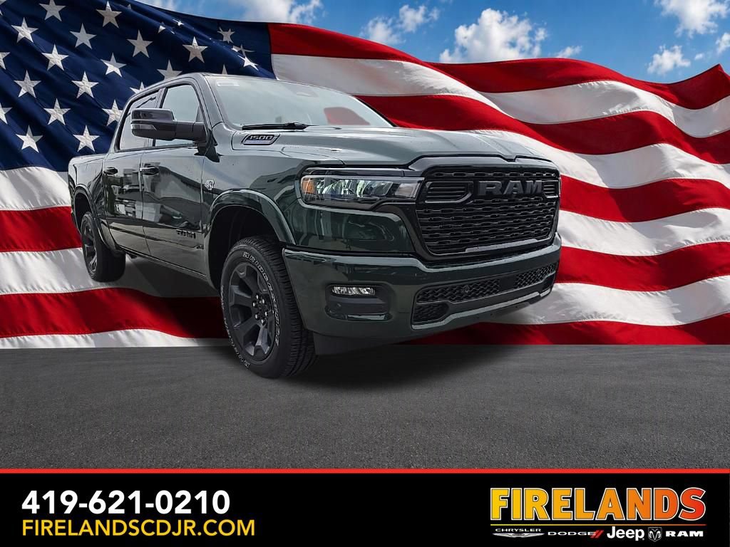 New 2026 RAM 1500 Big Horn