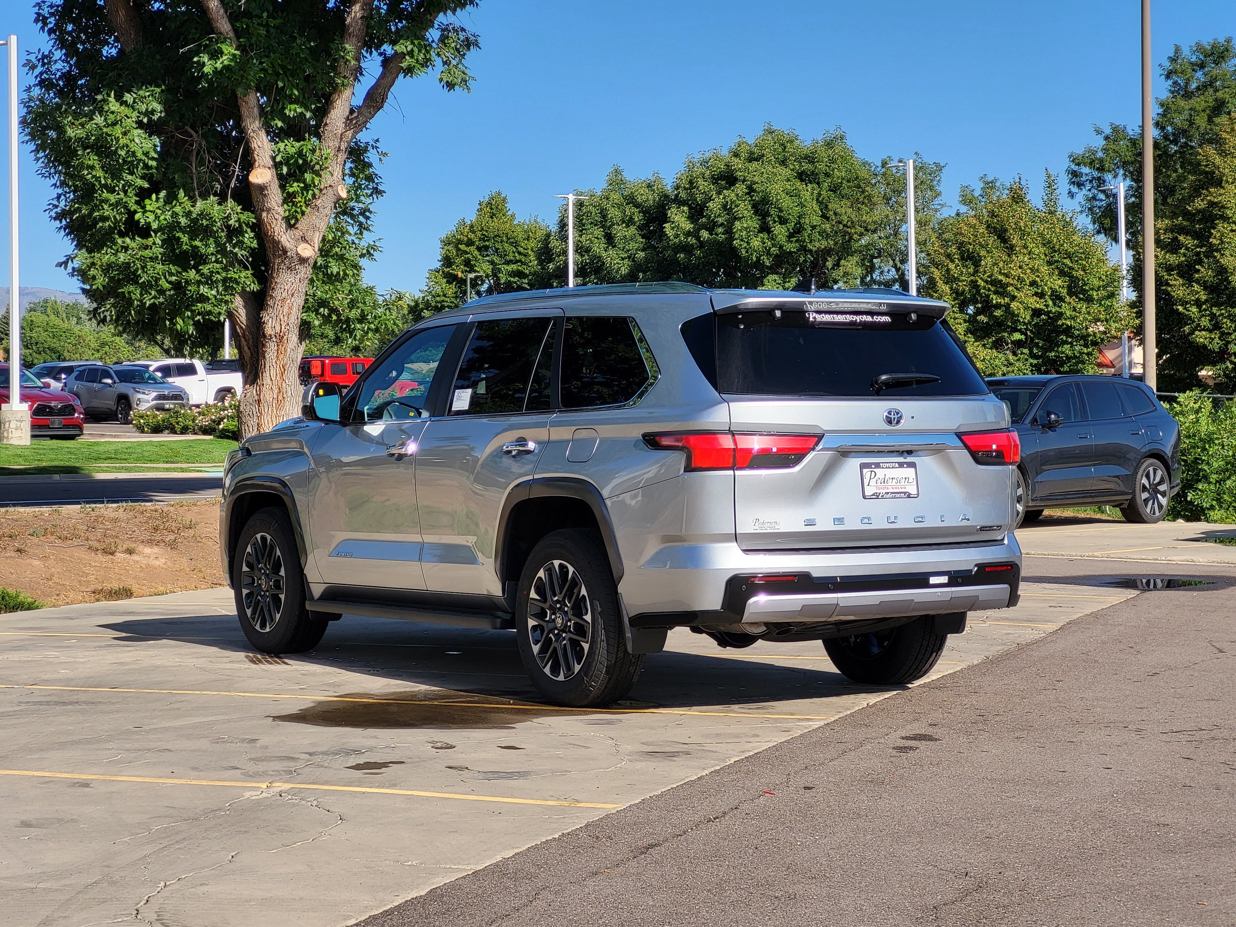 New 2026 Toyota Sequoia Limited AWD/4WD image 4