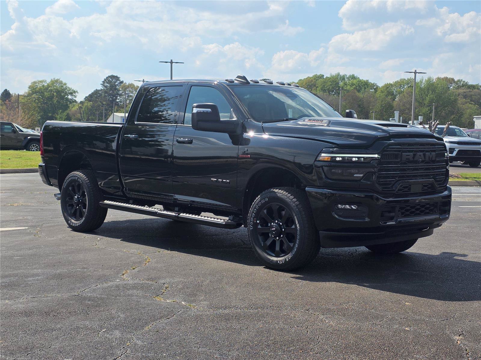 New 2026 RAM 2500 Laramie w/ Night Edition AWD/4WD image 3