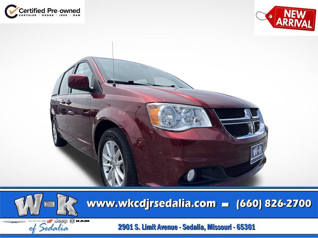 Certified 2020 Dodge Grand Caravan SE FWD image 3