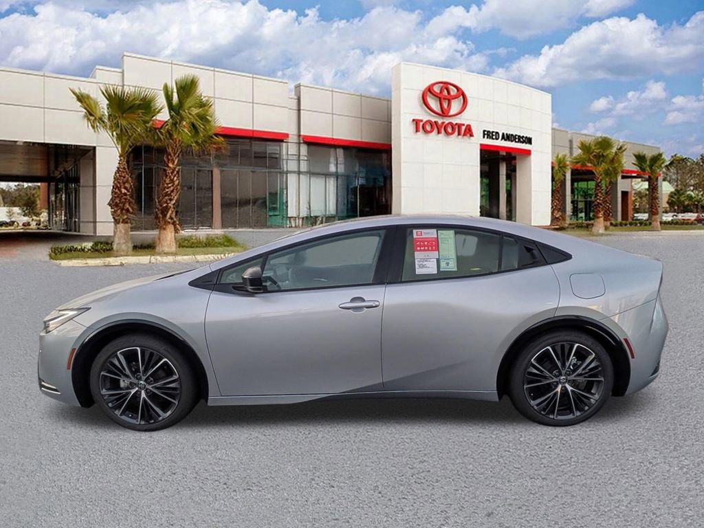 New 2026 Toyota Prius Limited FWD image 8