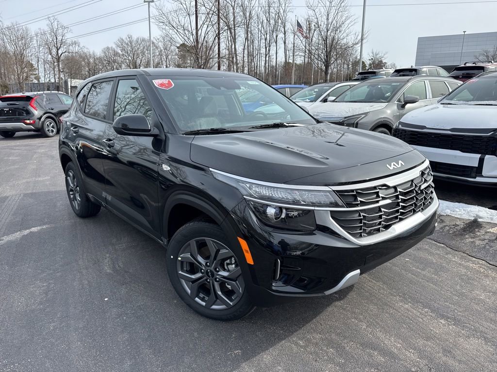 New 2026 Kia Seltos LX